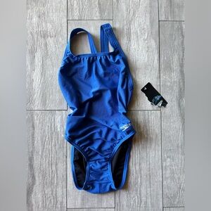 Speedo 28 2 Women's ProLT Solid One Piece swimsuit Team Royal Blue small pro LT